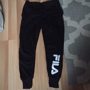 Fila joggers w pockets